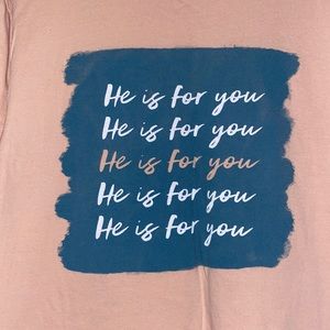 Religious graphic tee